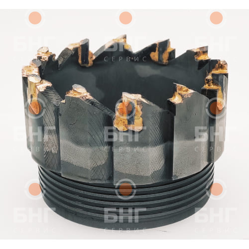 Коронка PDC 112 мм чертеж