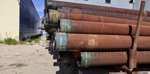 Труба обсадная 473х12 мм по API 5CT 18 "5/8 96,5 ppf, PSL1, R3 гр. пр J55. в наличии 45тн в Уфе